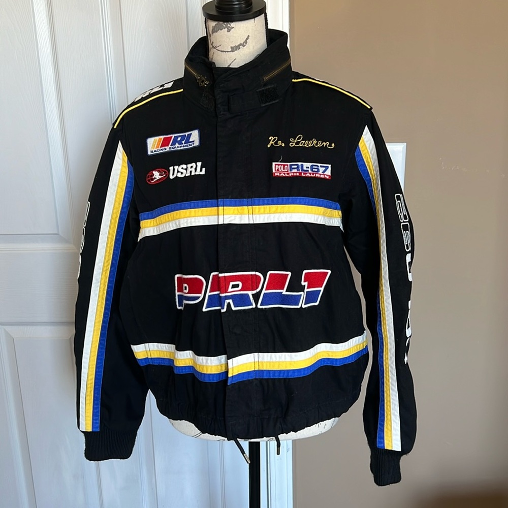 POLO Ralph Lauren Racing Bomber Jacket